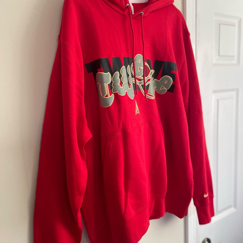 Nike Hoodie Sweatshirt Sportswear Ja Morant Fleece FZ1038-657 Men's XL